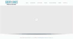 Desktop Screenshot of greatlakespracticesolutions.com