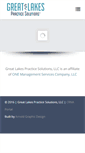 Mobile Screenshot of greatlakespracticesolutions.com